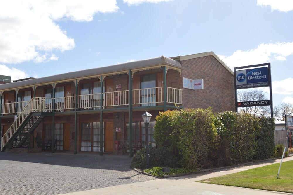Travellers Rest Motor Inn سوان هيل المظهر الخارجي الصورة